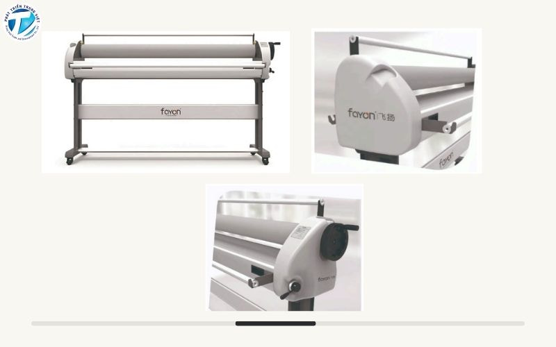 Khung máy cán phải chắc chắn